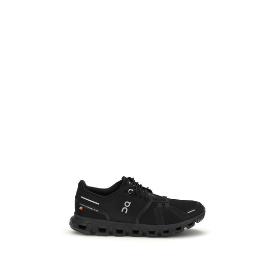 Scarpe da ginnastica atletiche ON in poliestere riciclato nero