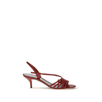 Sandali Valentino Garavani in pelle di capra multicolore con cinturino