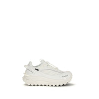 Baskets athlétiques Moncler en polyamide blanc