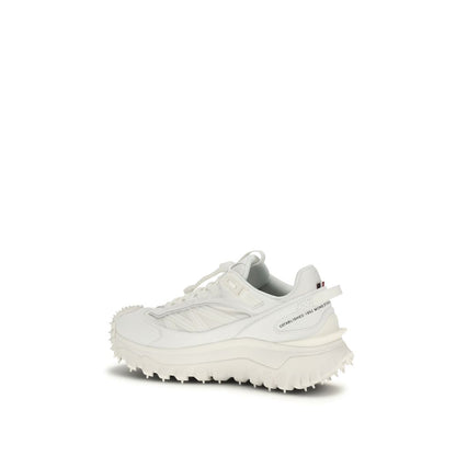 Baskets athlétiques Moncler en polyamide blanc
