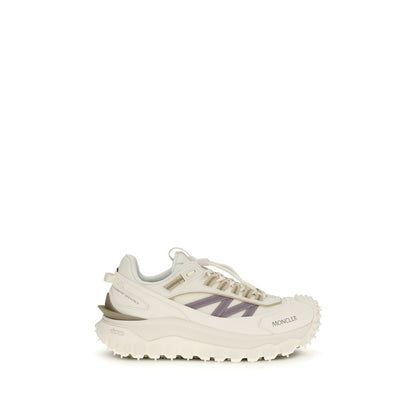 Moncler Sneakers sportive in poliestere bianche