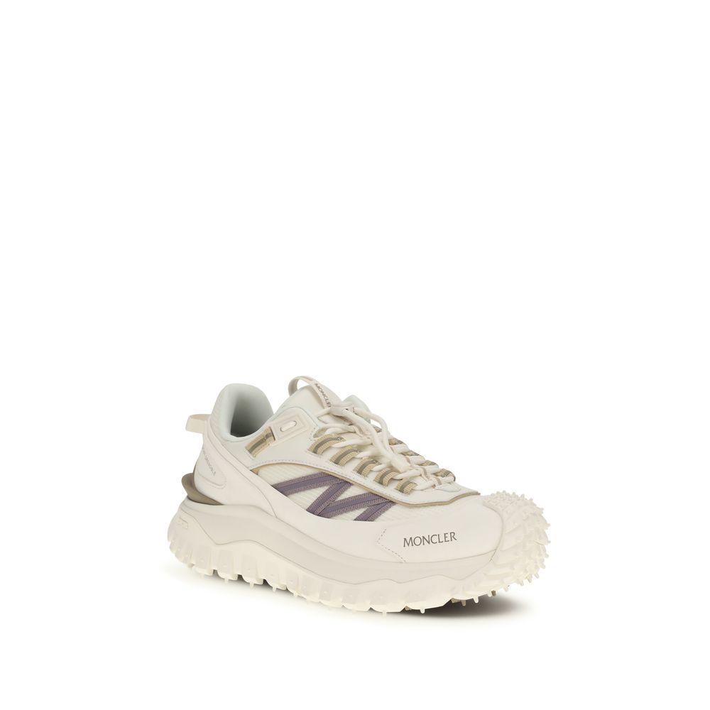 Moncler Sneakers sportive in poliestere bianche