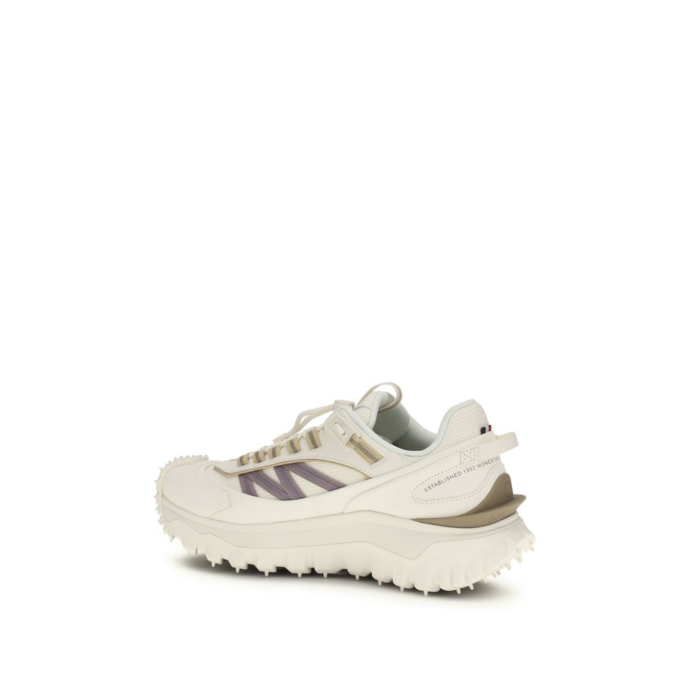 Moncler Sneakers sportive in poliestere bianche
