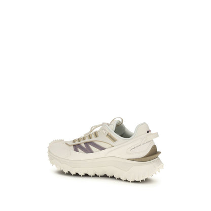 Moncler Sneakers sportive in poliestere bianche