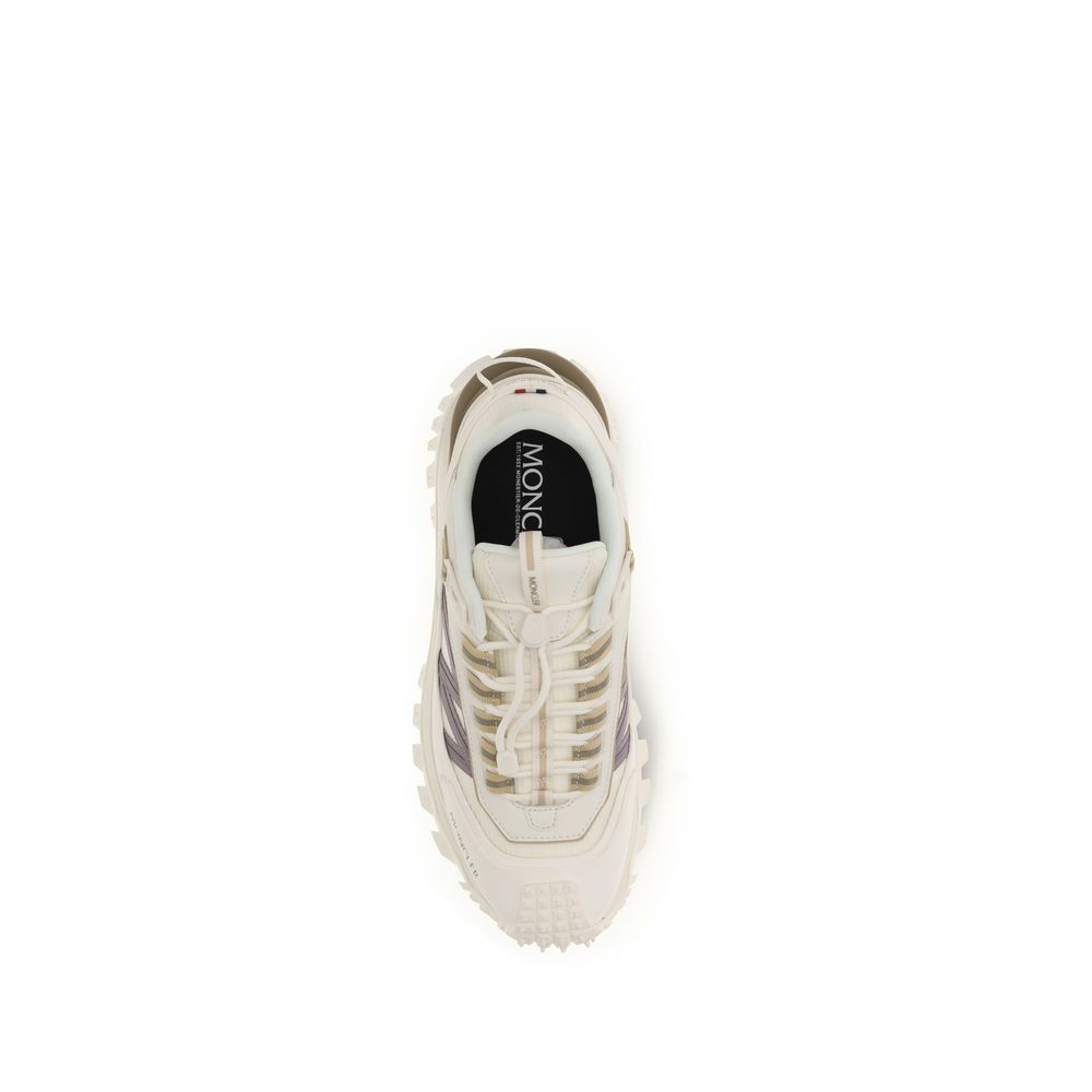 Moncler Sneakers sportive in poliestere bianche