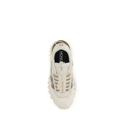 Moncler Sneakers sportive in poliestere bianche