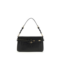 Sac bandoulière PINKO Bos Taurus en cuir de veau noir