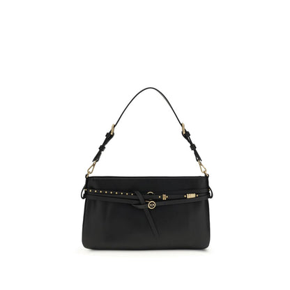 Sac bandoulière PINKO Bos Taurus en cuir de veau noir