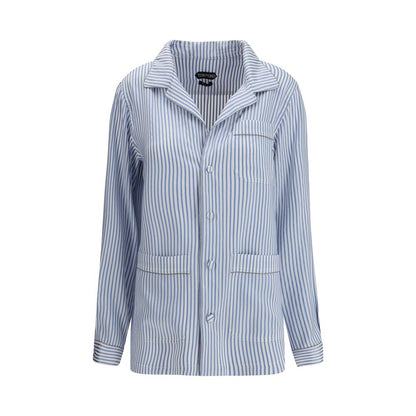 Tom Ford Chemise de Nuit en Soie Multicolore