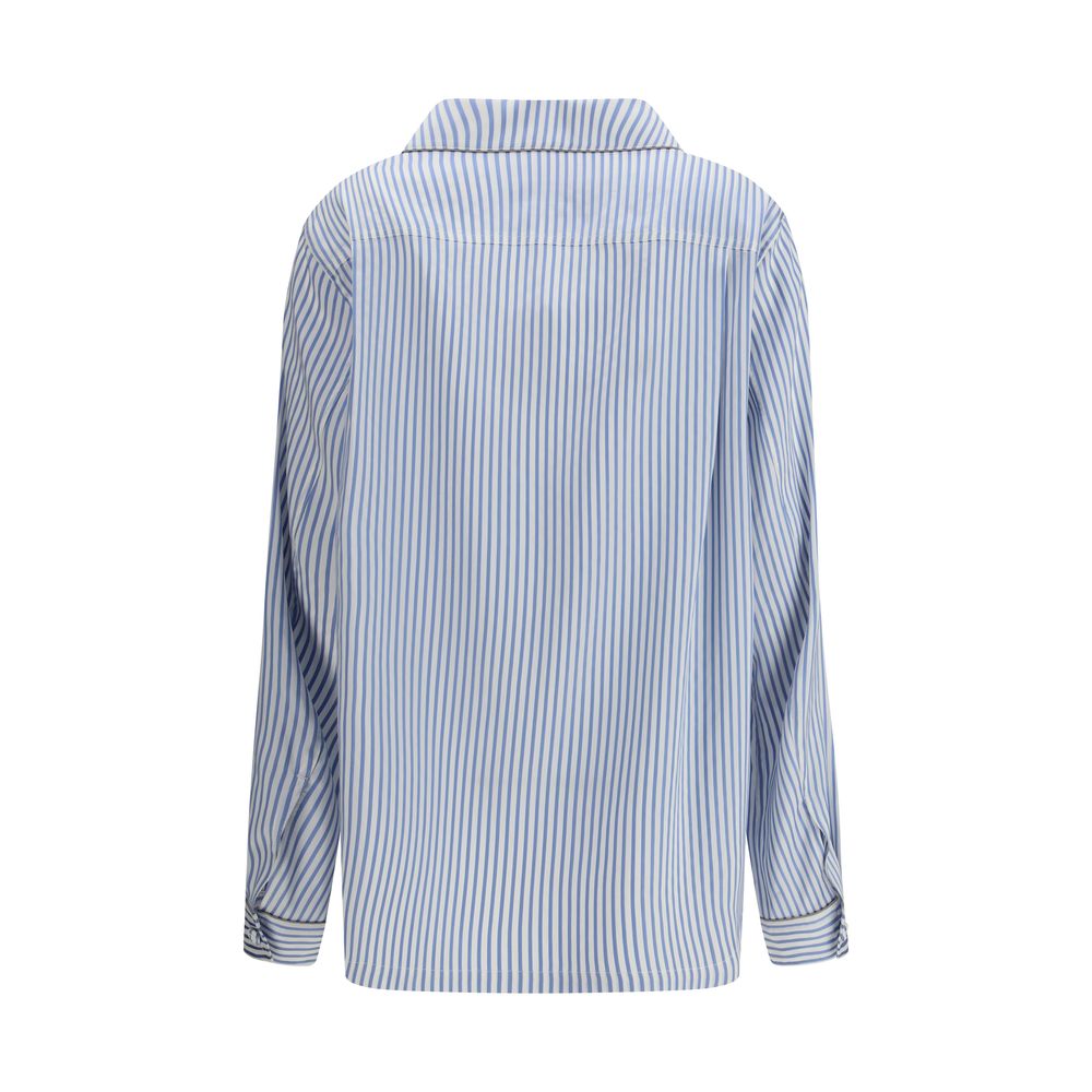 Tom Ford Chemise de Nuit en Soie Multicolore