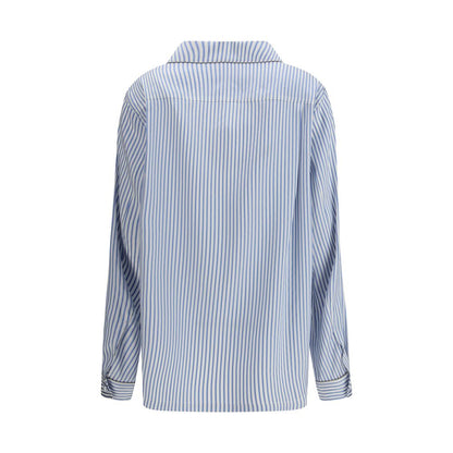 Tom Ford Chemise de Nuit en Soie Multicolore