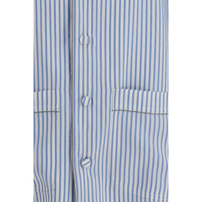 Tom Ford Chemise de Nuit en Soie Multicolore