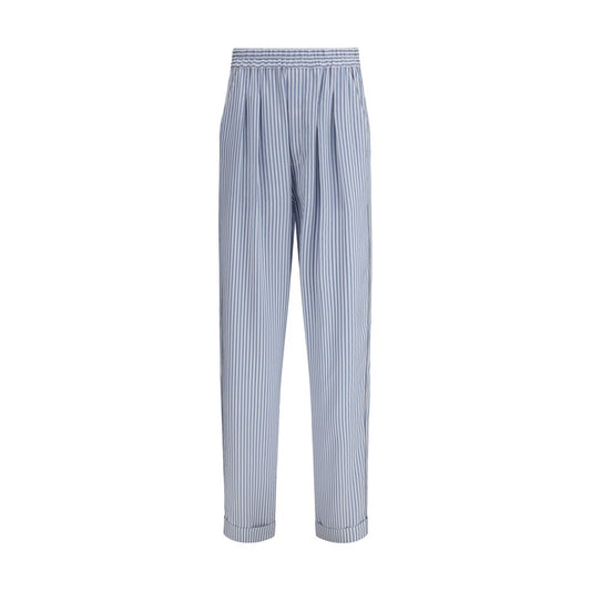 Pantaloni casual Tom Ford in seta multicolore