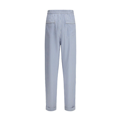 Pantaloni casual Tom Ford in seta multicolore