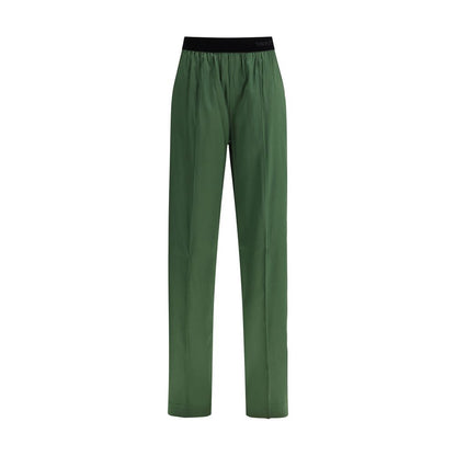 Pantalon décontracté bicolore en soie Tom Ford