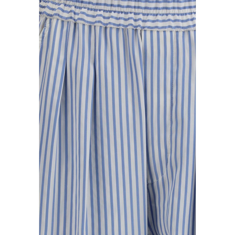 Pantaloni casual Tom Ford in seta multicolore