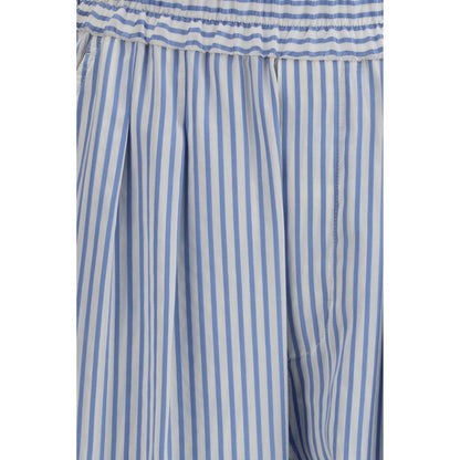 Pantaloni casual Tom Ford in seta multicolore