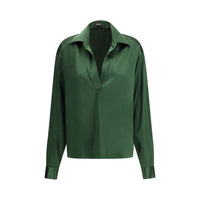 Camicia bicolore in seta di Tom Ford