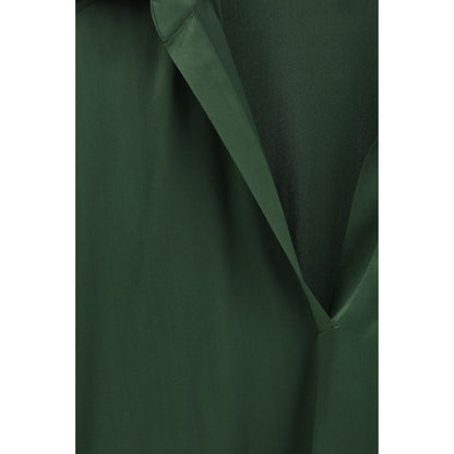 Camicia bicolore in seta di Tom Ford