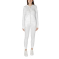 EA7 Emporio Armani Cream Polyester Tracksuit