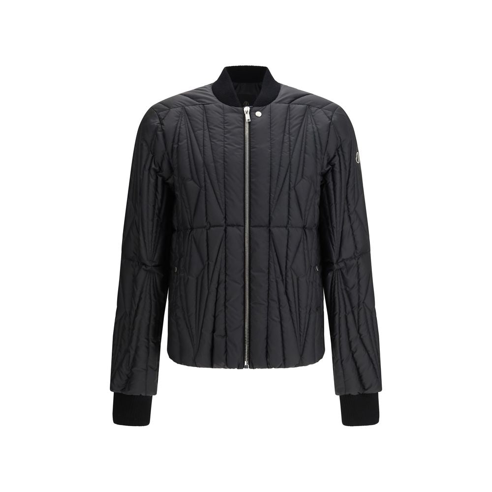 Abbigliamento Moncler x Rick Owens nero in piuma d'oca