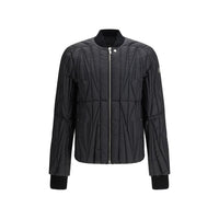 Abbigliamento Moncler x Rick Owens nero in piuma d'oca