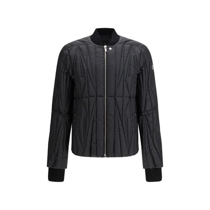 Abbigliamento Moncler x Rick Owens nero in piuma d'oca
