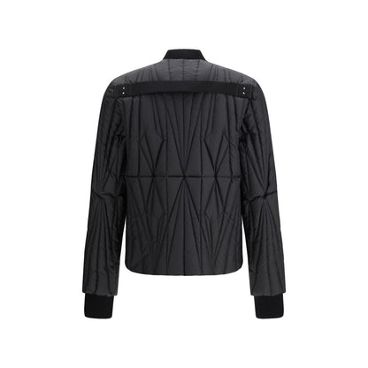 Abbigliamento Moncler x Rick Owens nero in piuma d'oca