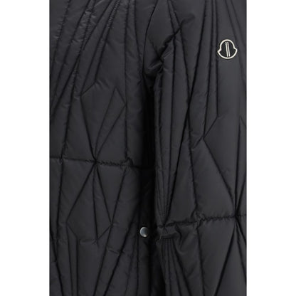 Abbigliamento Moncler x Rick Owens nero in piuma d'oca