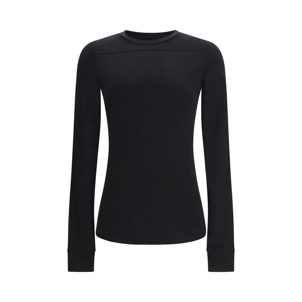 Moncler x Rick Owens Sportswear en coton noir