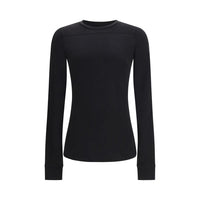 Moncler x Rick Owens Sportswear en coton noir