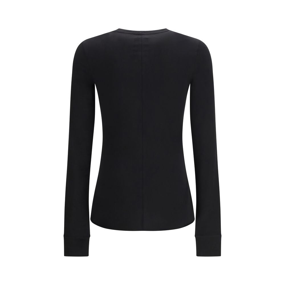 Moncler x Rick Owens Sportswear en coton noir