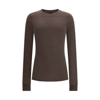 Moncler x Rick Owens Vêtements de sport en coton marron
