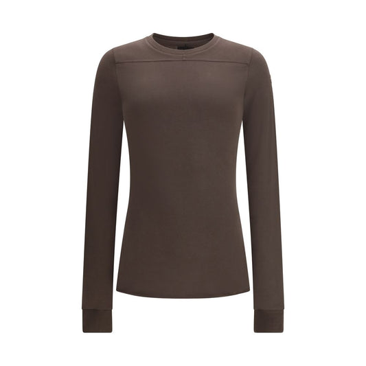 Abbigliamento sportivo Moncler x Rick Owens in cotone marrone