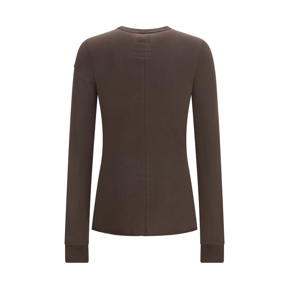 Moncler x Rick Owens Vêtements de sport en coton marron