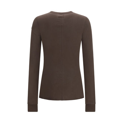 Moncler x Rick Owens Vêtements de sport en coton marron