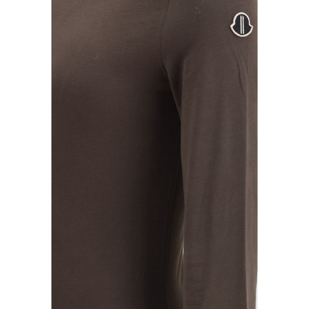 Moncler x Rick Owens Vêtements de sport en coton marron