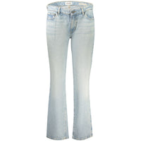 Guess Jeans Azzurro Coton Jeans Femme