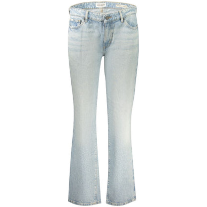 Guess Jeans Azzurro Coton Jeans Femme
