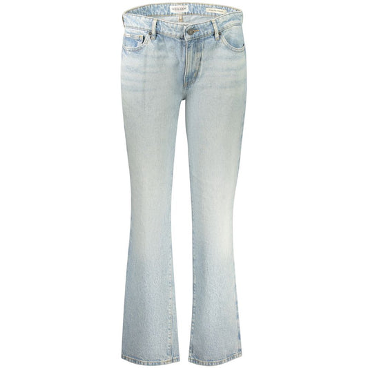 Guess Jeans Azzurro Cotone Jeans da Donna