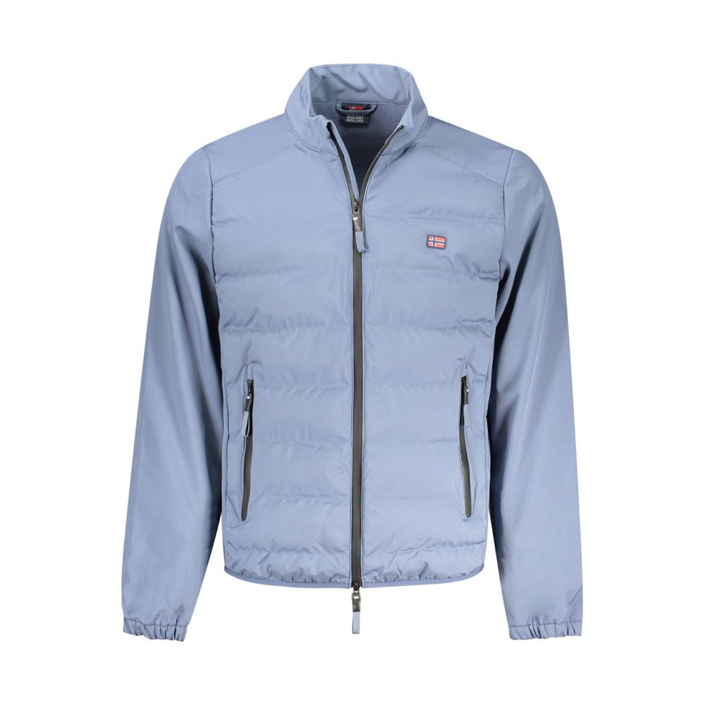 Norvegia 1963 Giacca da Uomo in Poliestere Azzurro