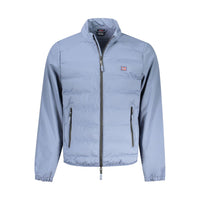 Norvegia 1963 Giacca da Uomo in Poliestere Azzurro