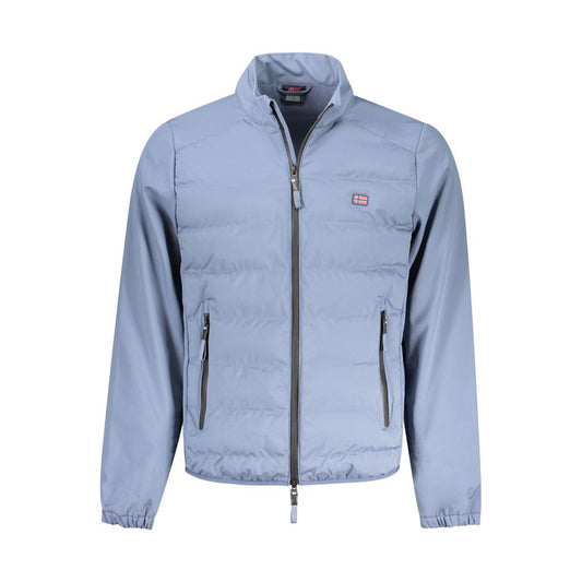 Norvegia 1963 Giacca da Uomo in Poliestere Azzurro