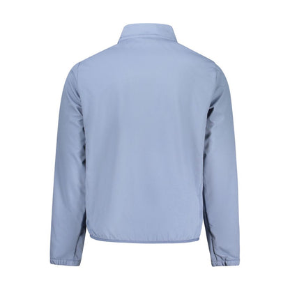 Norvegia 1963 Giacca da Uomo in Poliestere Azzurro