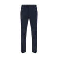 Pantaloni casual PT Torino in cotone blu