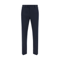Pantalone Casual PT Torino in Cotone Blu