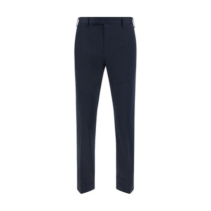 Pantalone Casual PT Torino in Cotone Blu