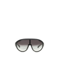Occhiali da sole Moncler x Rick Owens in poliammide neri