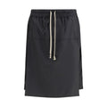 Moncler x Rick Owens Bermuda Kilt Neri