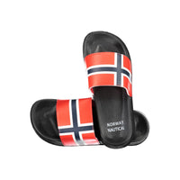Norvège 1963 Chaussons pour homme en plastique noir